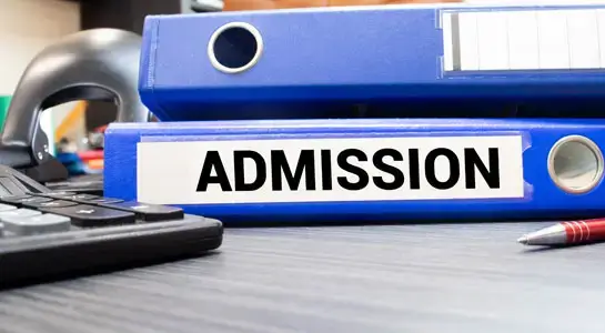 Admission support