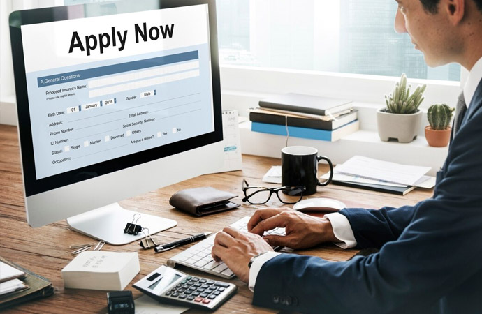 Application process for international students