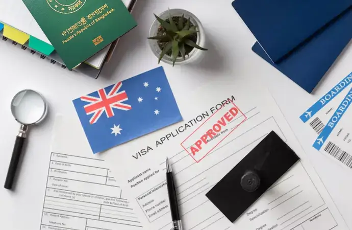 Australian university admission required documents