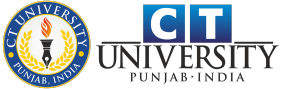 CT University Punjab India Logo