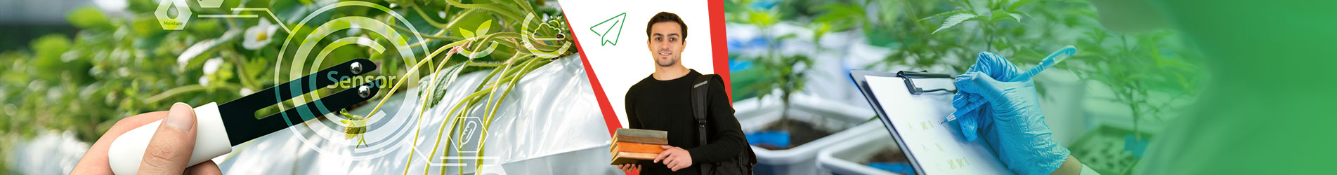 Study Agriculture Sciences in Abroad Banner