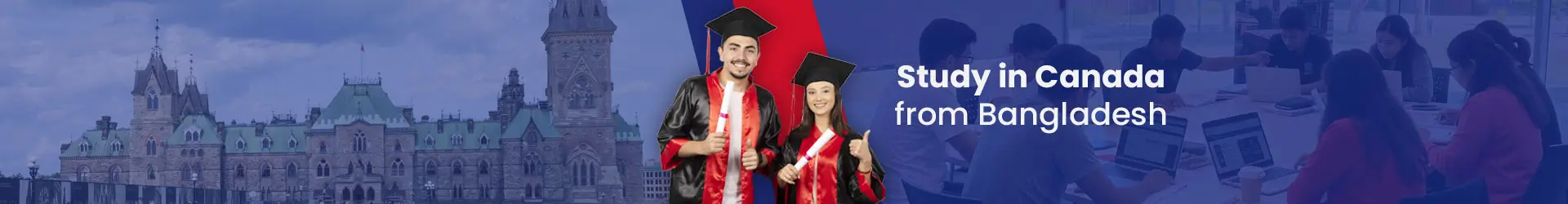 Study in Canada from Bangladesh