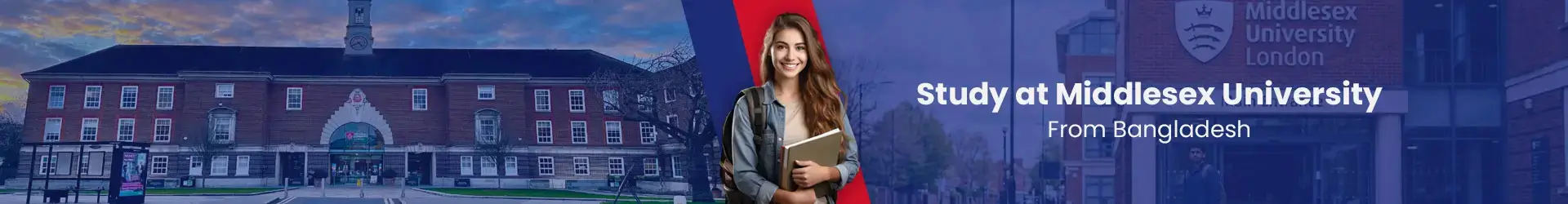 Middlesex University UK for Bangladeshi Students