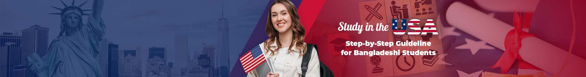 Study in the USA from Bangladesh