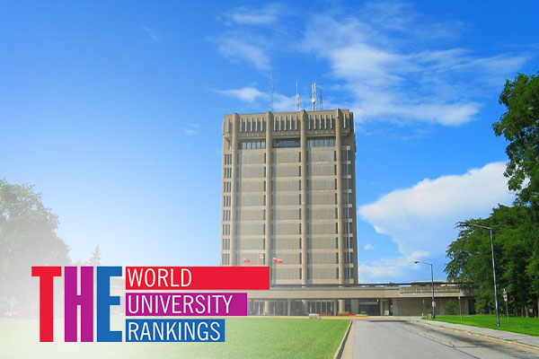 Brock University World Ranking