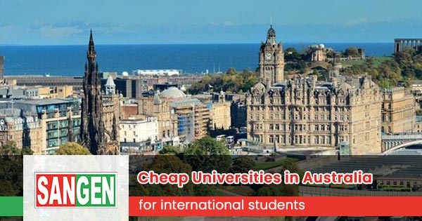 Cheap universities in Australia for international students