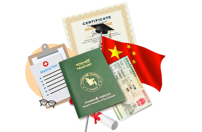China Visa Requirements for Bangladeshi Students