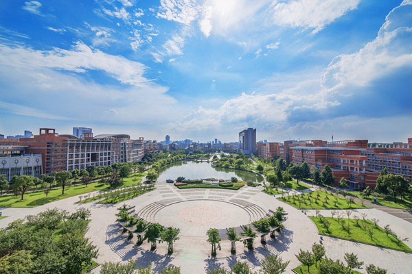 Exquisite China Jiliang University Campus