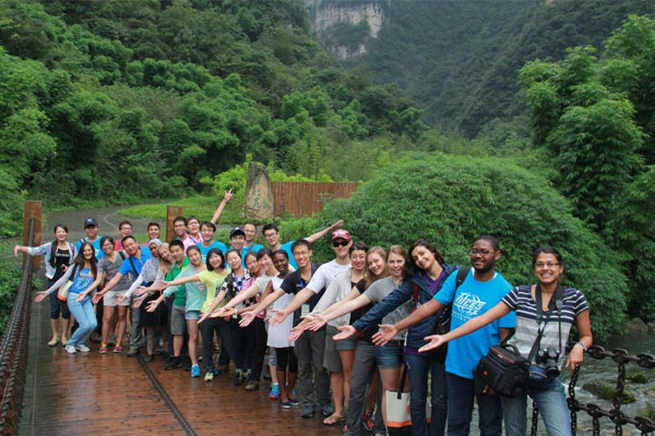 International Students in China Geosciences University (Wuhan)