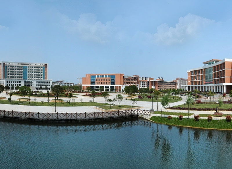 Hunan City University


                Overview