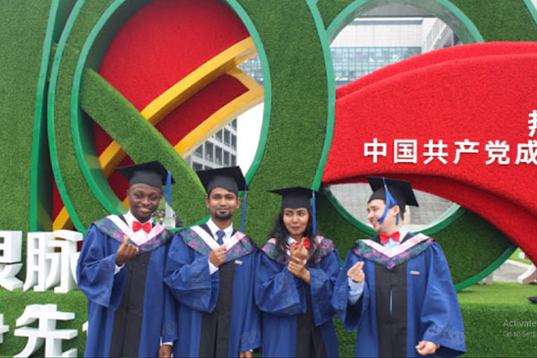 International Students in Huzhou University