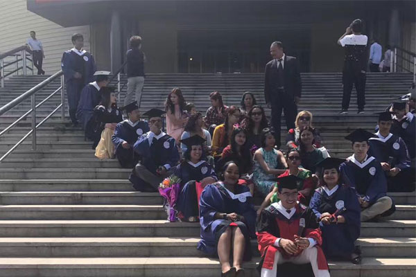 Bangladeshi students in Jilin