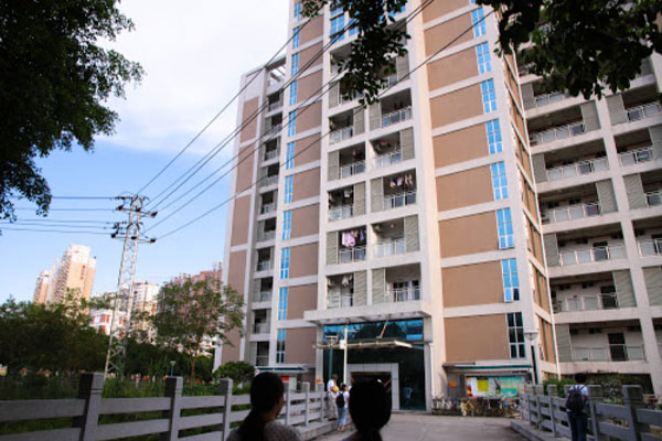 Accommodation in Minnan Normal University