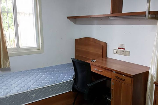 Accommodation in Nanjing Normal University, China