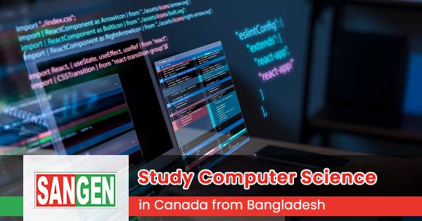 Study Computer Science in Canada from Bangladesh