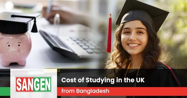 Cost of studying in the UK from Bangladesh