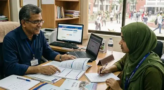 Course selection guidance