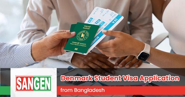 Denmark Student Visa Application from Bangladesh
