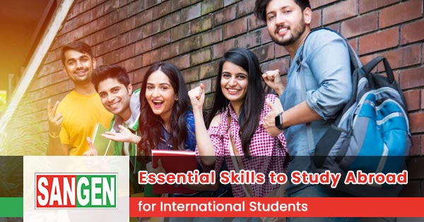 Essential skills to study abroad for international students