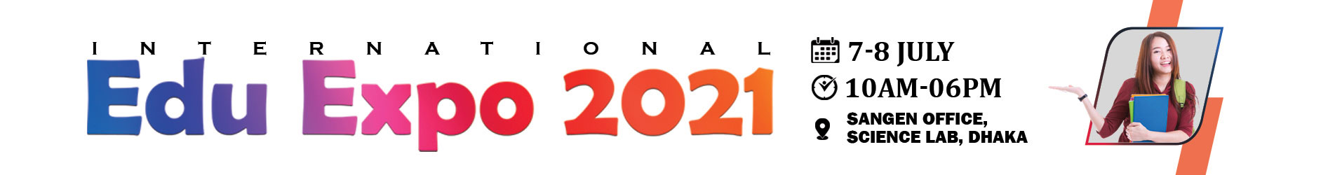 International Edu Expo 2021 Events in Dhaka