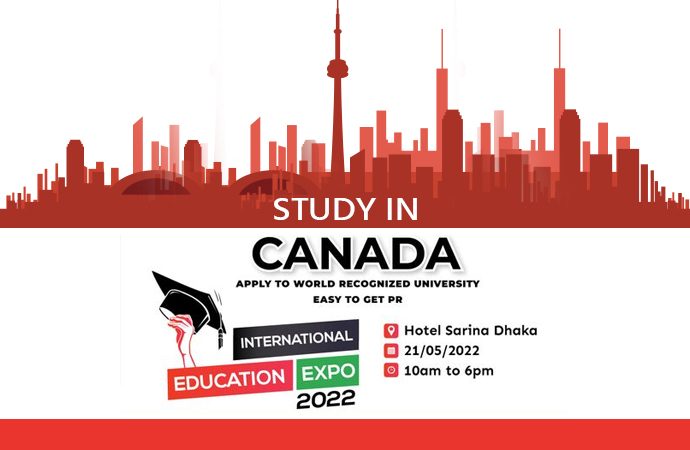 International Education Expo 2022 in Dhaka