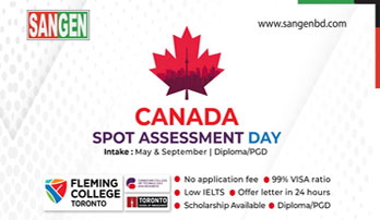 Spot Assessment 2023 for Canada | Education Events in Dhaka