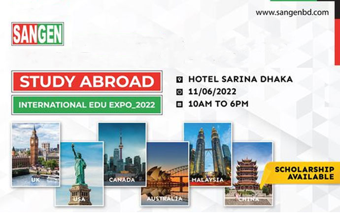 Study Abroad International Education Expo 2022 in Dhaka