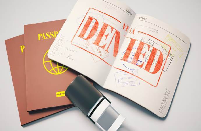 F1 Visa Rejection
