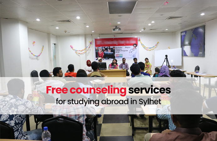 Free counseling services for studying abroad in Sylhet