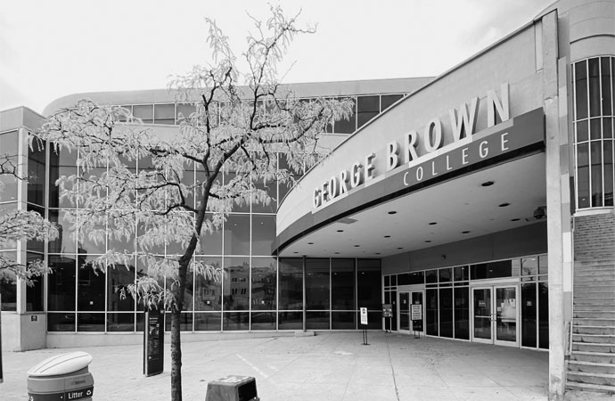 George Brown College Historical Significance