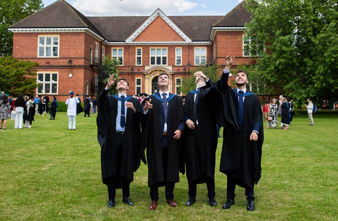 Graduate programs at the University of Reading