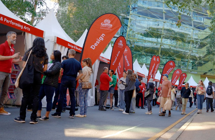 Griffith University Intakes