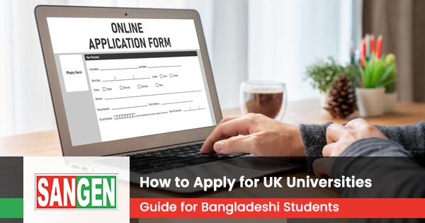 How to apply for UK universities from Bangladesh?