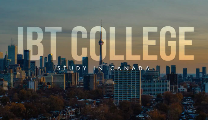 Study in IBT College – Canada from Bangladesh