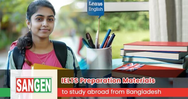 IELTS preparation materials to study abroad from Bangladesh