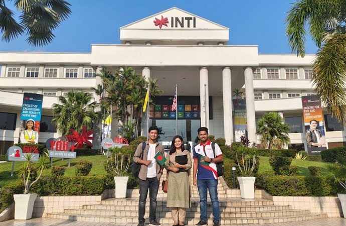INTI International University in Malaysia: Admission for Bangladeshi students