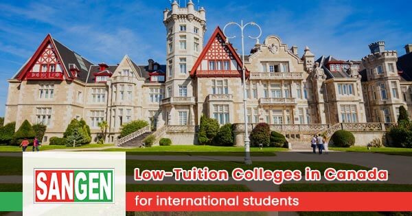 Low-tuition colleges in Canada for international students