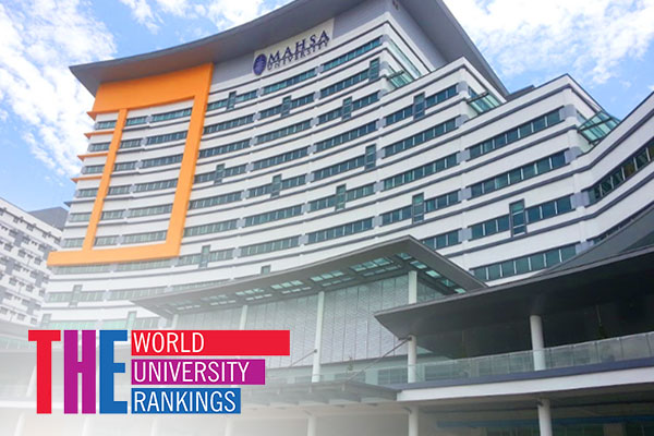 MAHSA University World Ranking