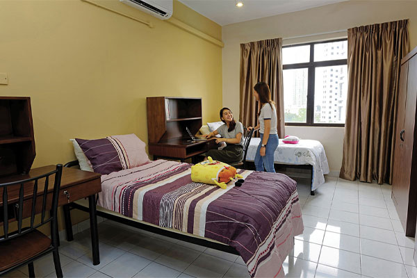 Sunway University accommodation