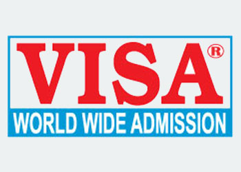  Visa World Wide Admission Logo 
