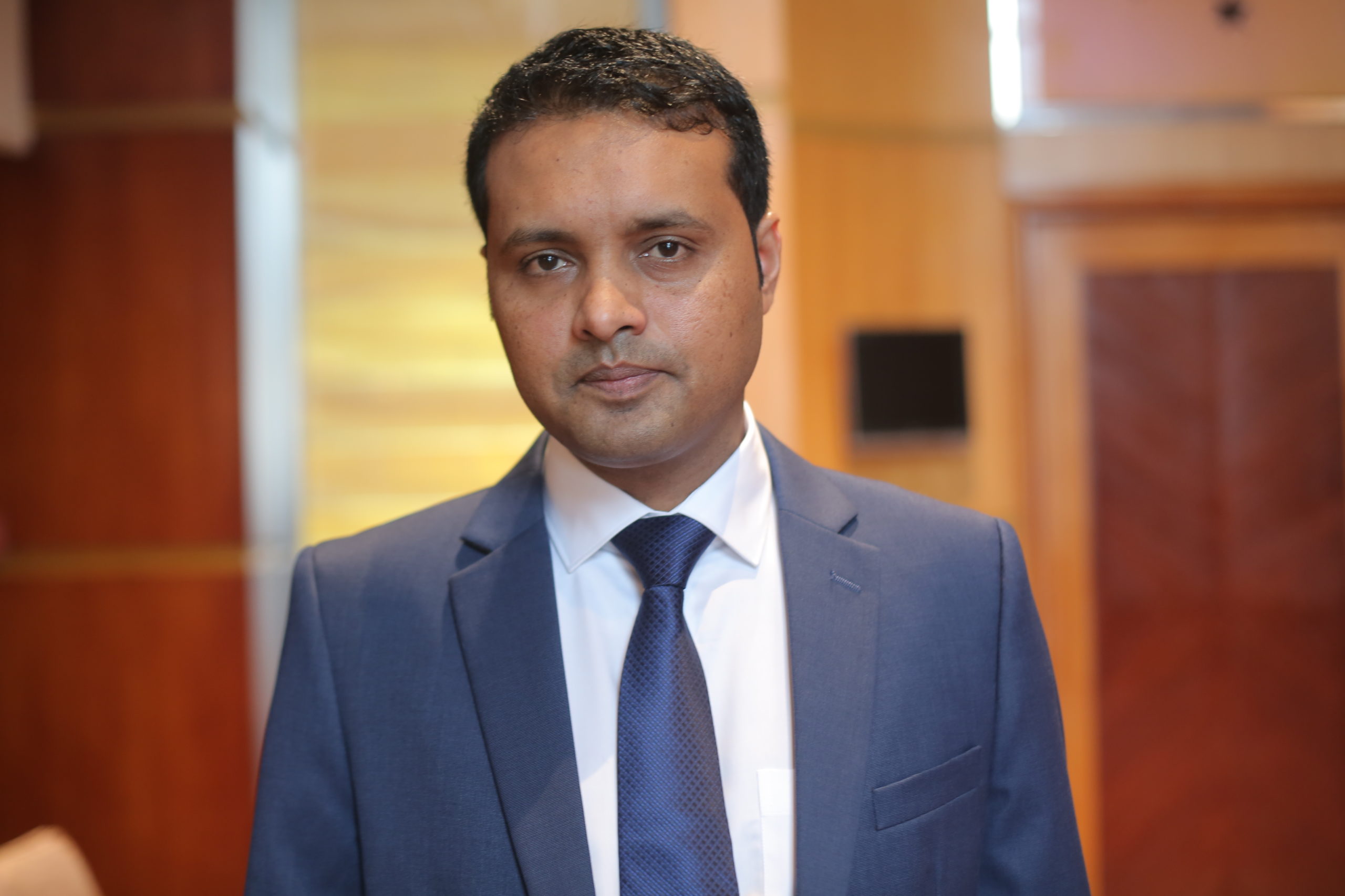 Mr. Monirul Hoque, Managing Director of Sangen Edu Ltd