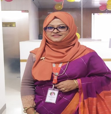 Raihana Kabir Nishi - Senior Admission Officer 