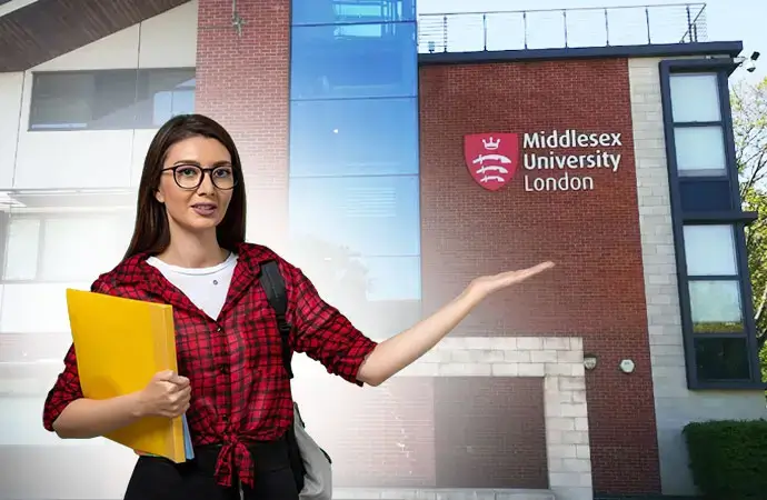 Middlesex University intakes