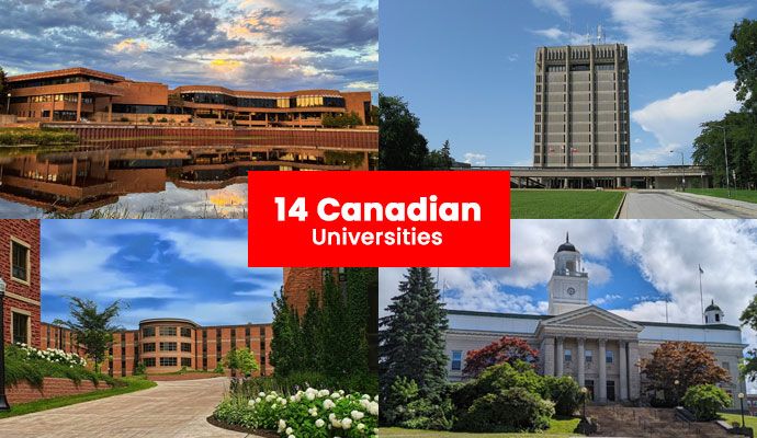 14 Canadian Universities with Highest Acceptance