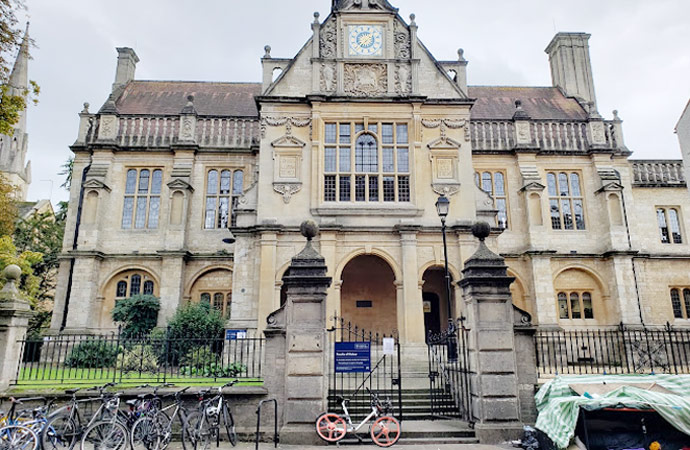 History Of Oxford University