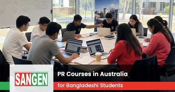 PR courses in Australia for Bangladeshi students