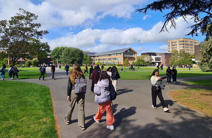 Application procedure at the University of Reading
