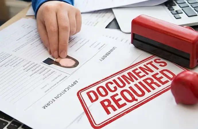 Required documents for Sunway University