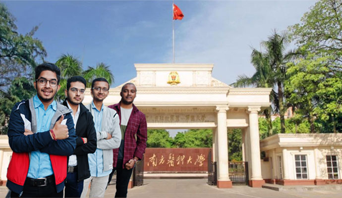 Study In China from Bangladesh by Sangen Edu