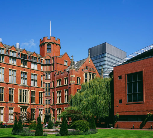 Main (Western Bank) Campus of Sheffield University